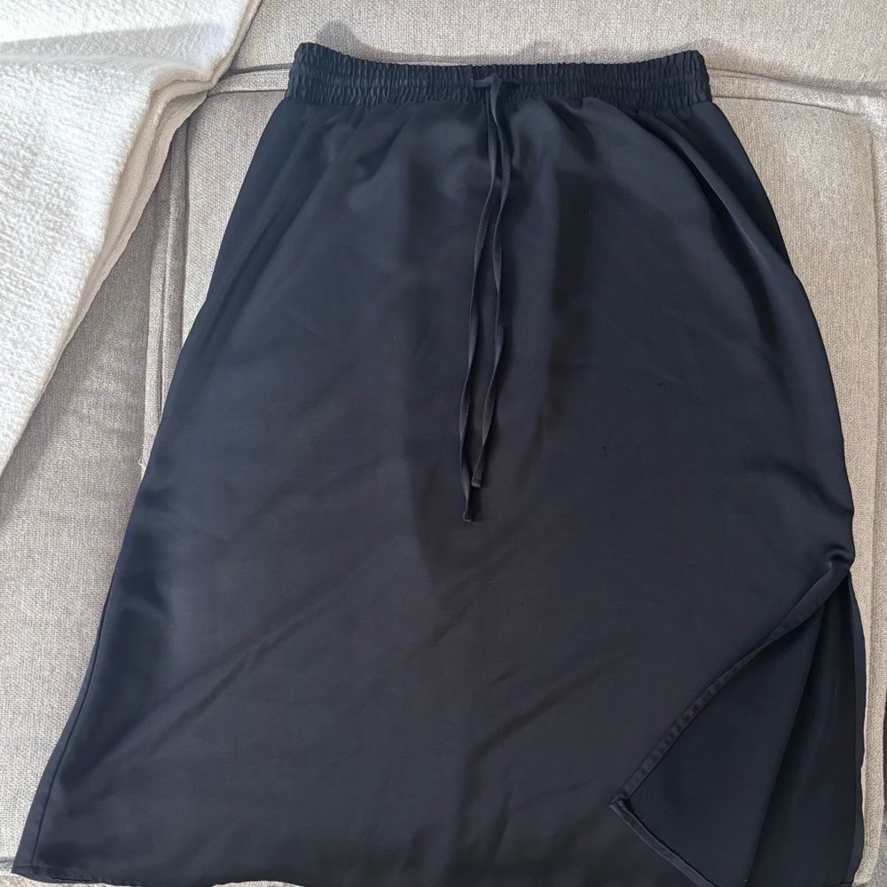 a new day Black A-Line Skirt